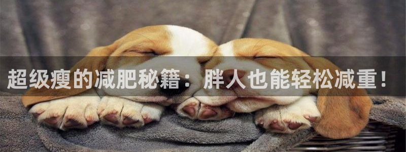 新久久小说下载网：超级瘦的减肥秘籍：胖人也能轻松减重！